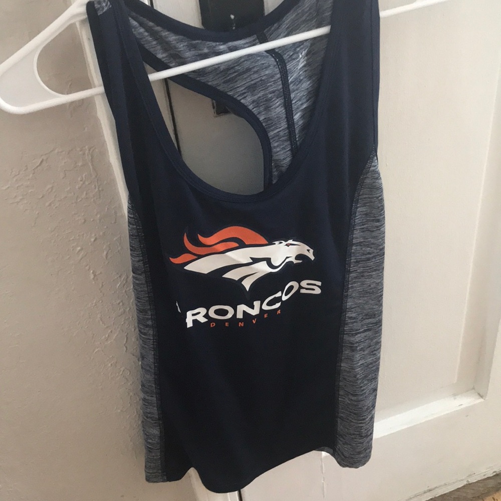 Broncos fitted racerback